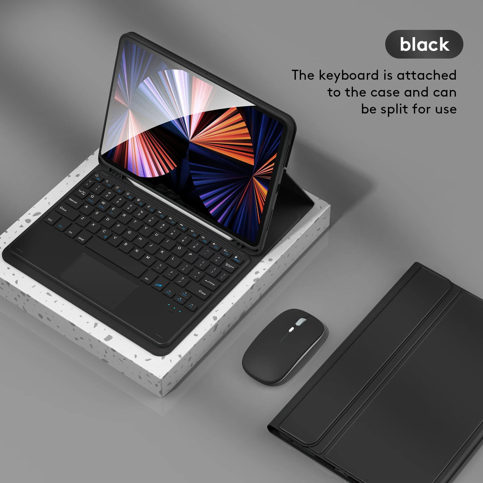 Клавиатура с сенсорной панелью для iPad 10 10,9 8 9 2022 Air 10,2 Pro 11 Air 3 4/5