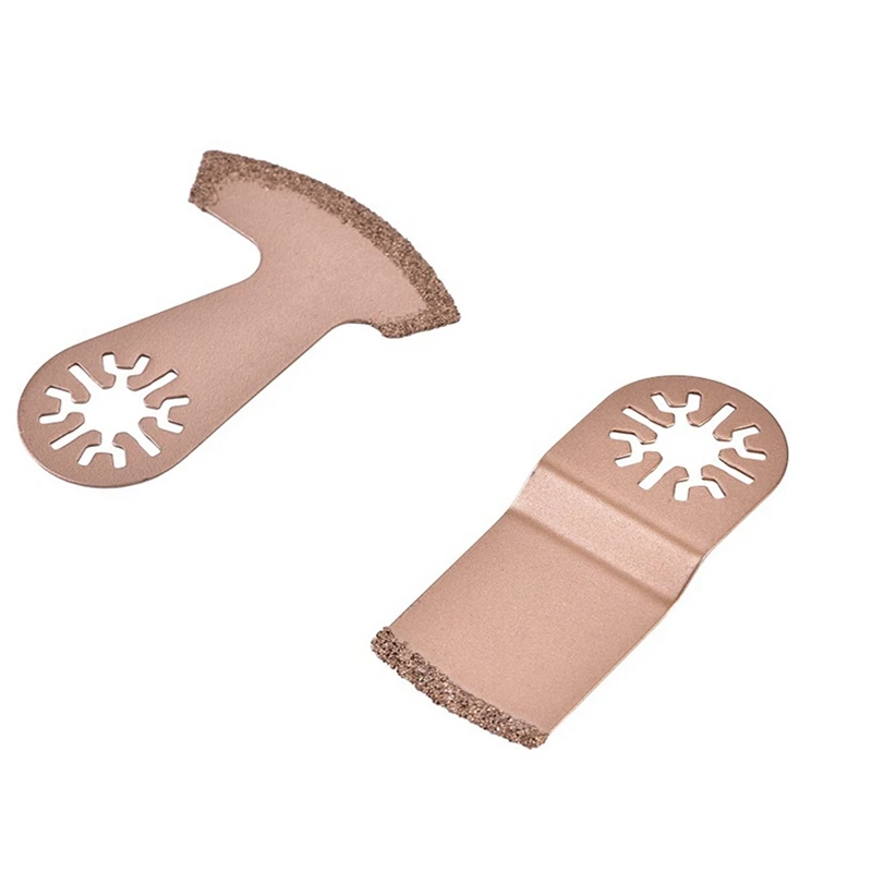 

TOP Diamond Carbide Oscillating Saw Blade Multi-Tool Saw Blade For Concrete Ceramics Tile Wood Cutter Metal Cutting Tool