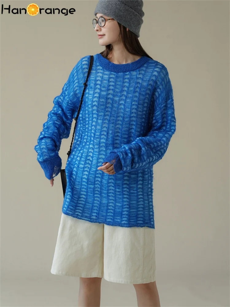 Женский вязаный пуловер HanOrange
