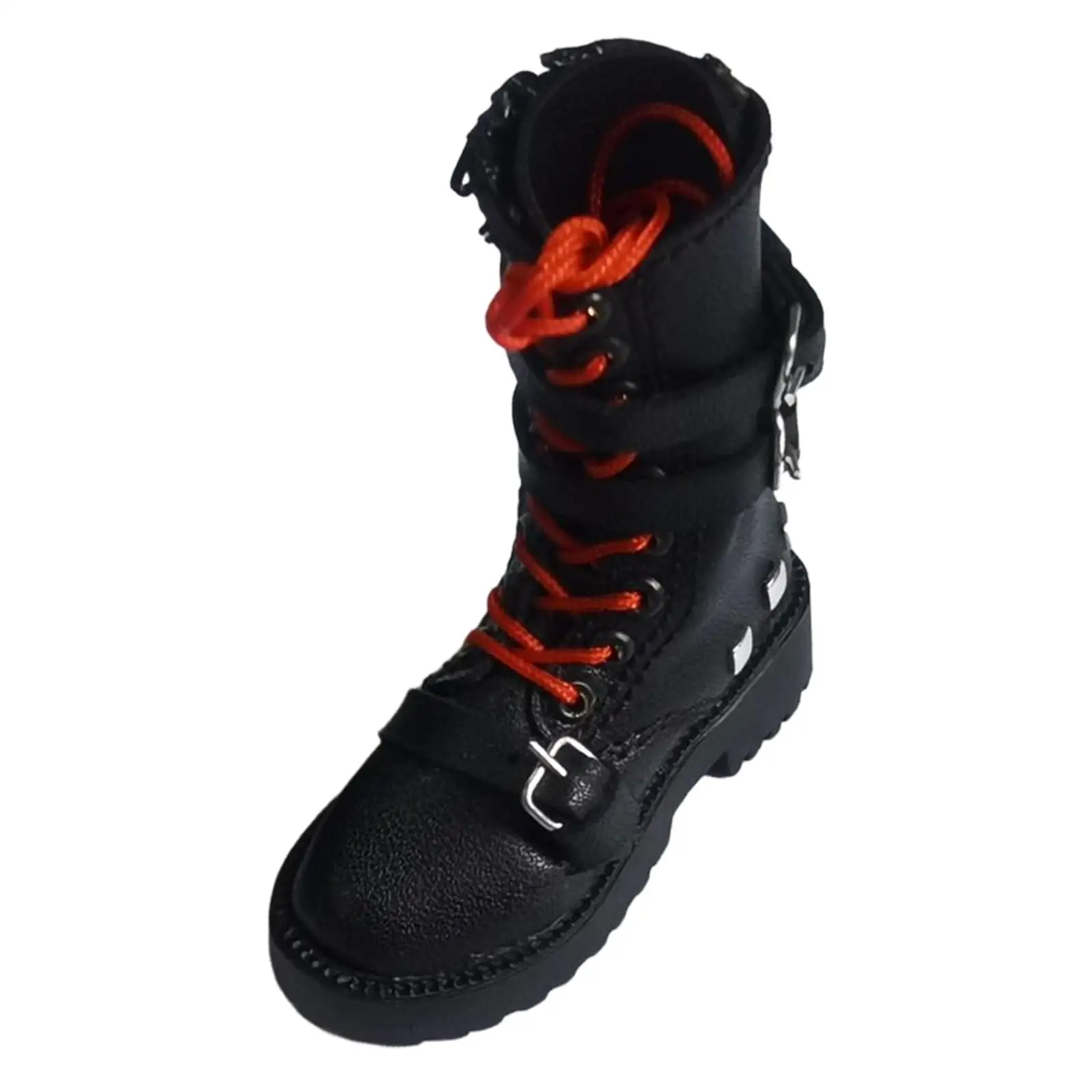 

Масштаб 1:6, обувь из искусственной кожи, ботинки для 12-дюймовой куклы, аксессуары