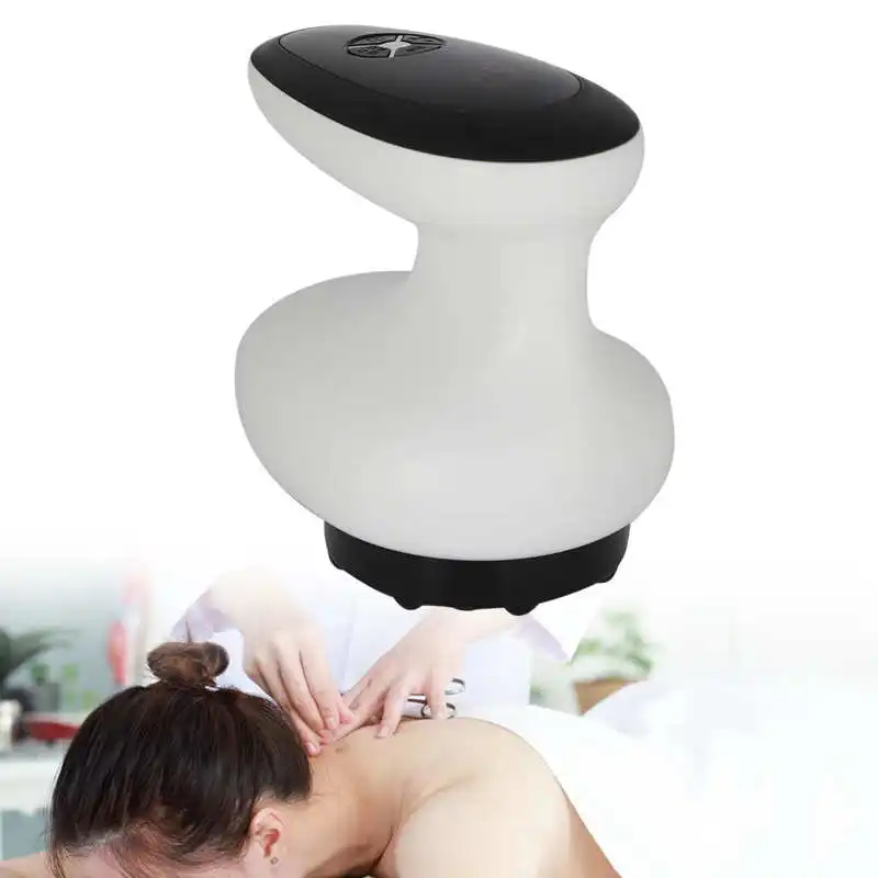 

Electric Cupping Therapy Machine Eliminate Dampness Detox Gua Sha Set for Improve Immunity US Plug 100-240V Gua Sha Set