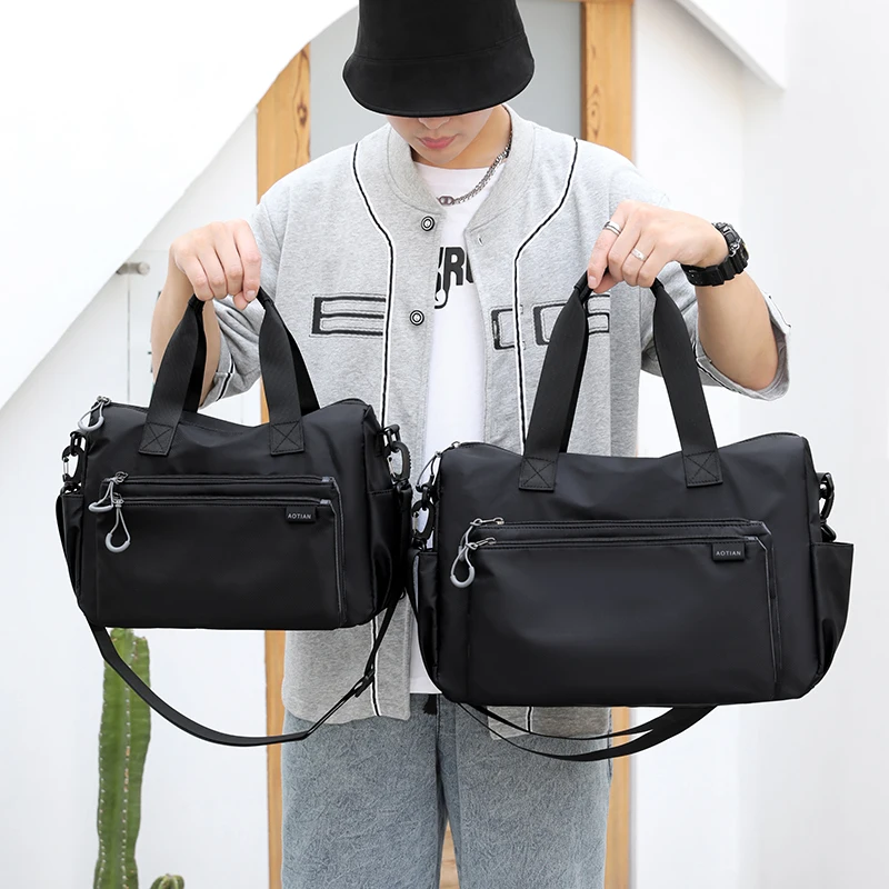 

Large Bolsas, Boys Small High Messenger Bag Bag Shoulder Bag And Business New Men's Quality Crossbody Male Man Nylon