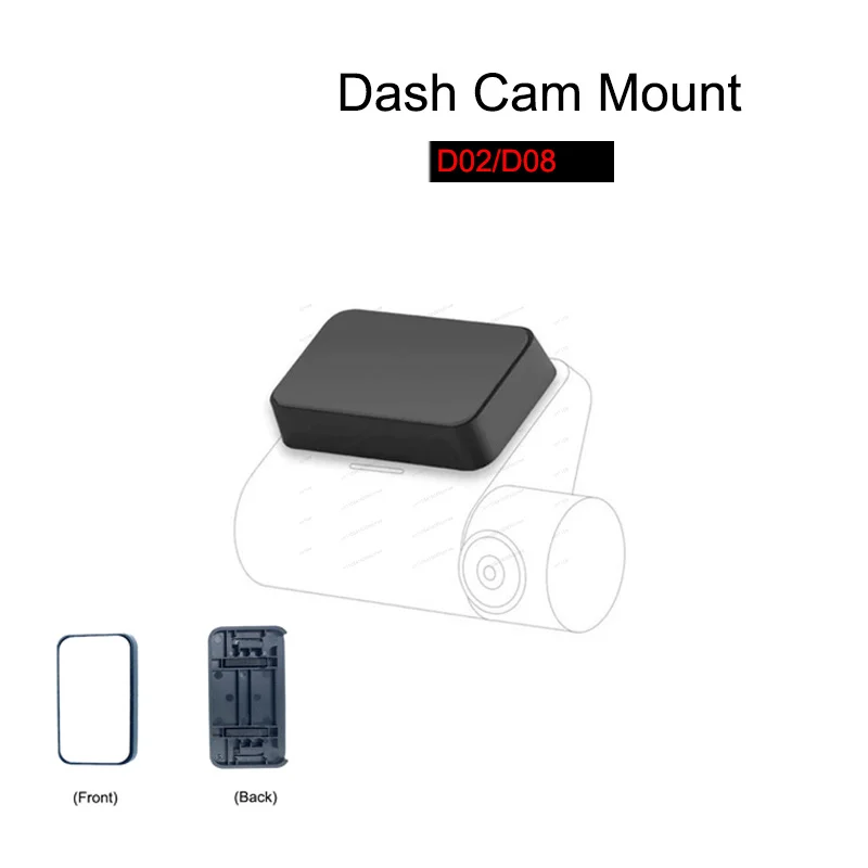 Фото Крепление для 70mai Pro D02/D08, CPL-фильтр для 70mai Dash Cam Pro D02 Lite D08 №3
