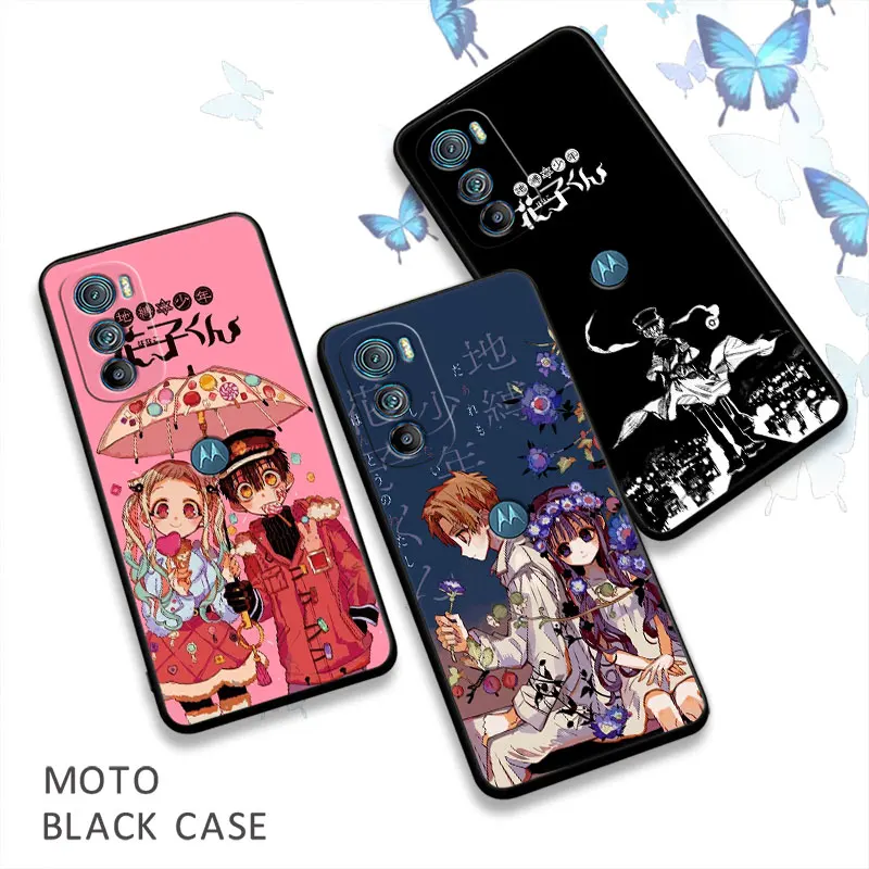 

Anime Nene Hanako Kun Matching Pfps Manga Coque For Motorola Moto Edge 40 30 20 Pro Neo Lite One Fusion Plus G Stylus Case Cover