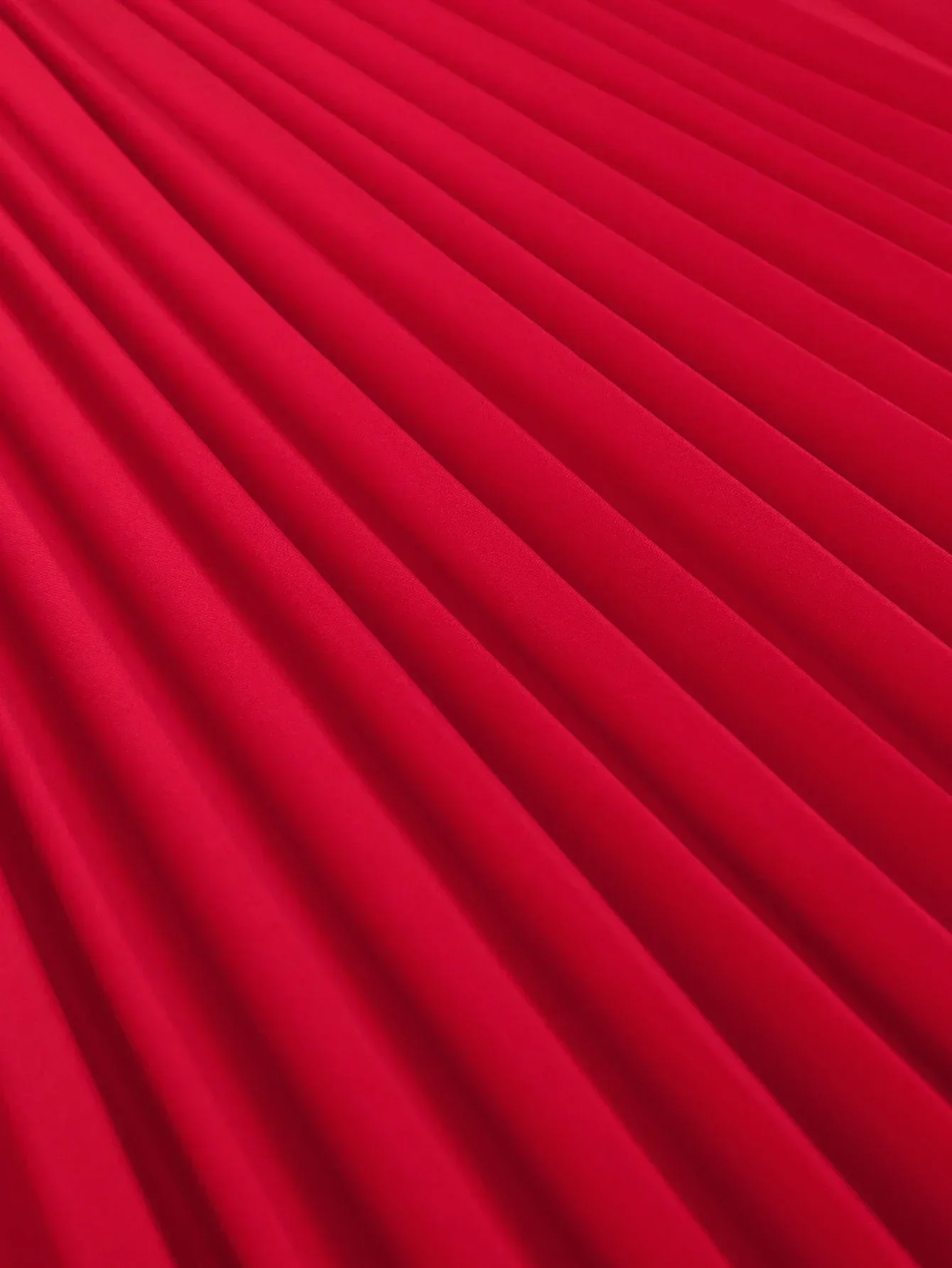 Женское платье в стиле пэчворк красное блестящее кружевное трапециевидной формы