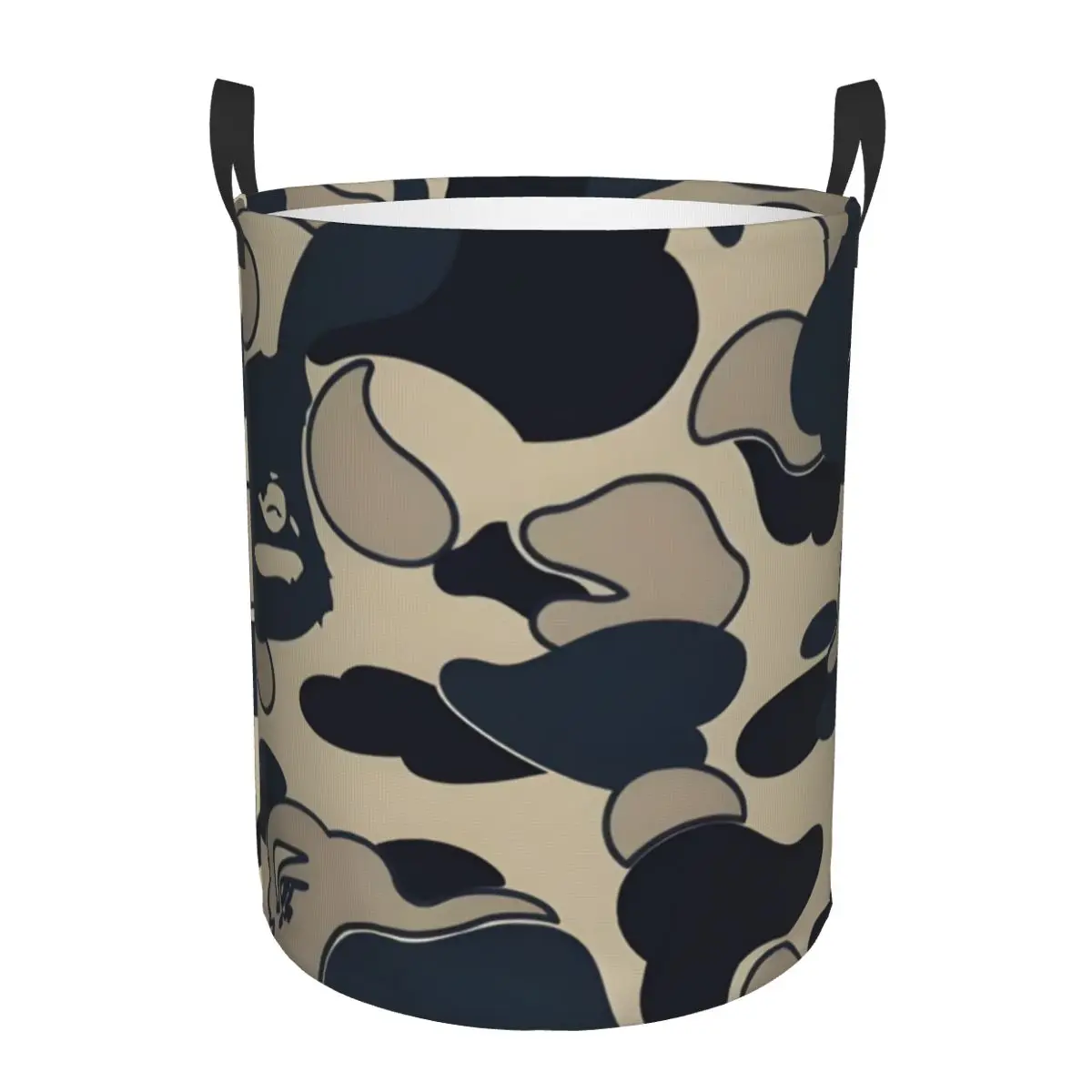 Like-Ape-Bape Корзина для грязного белья Органайзер одежды Складное ведро хранения