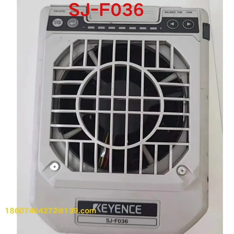 Б/у тест OK ионный вентилятор