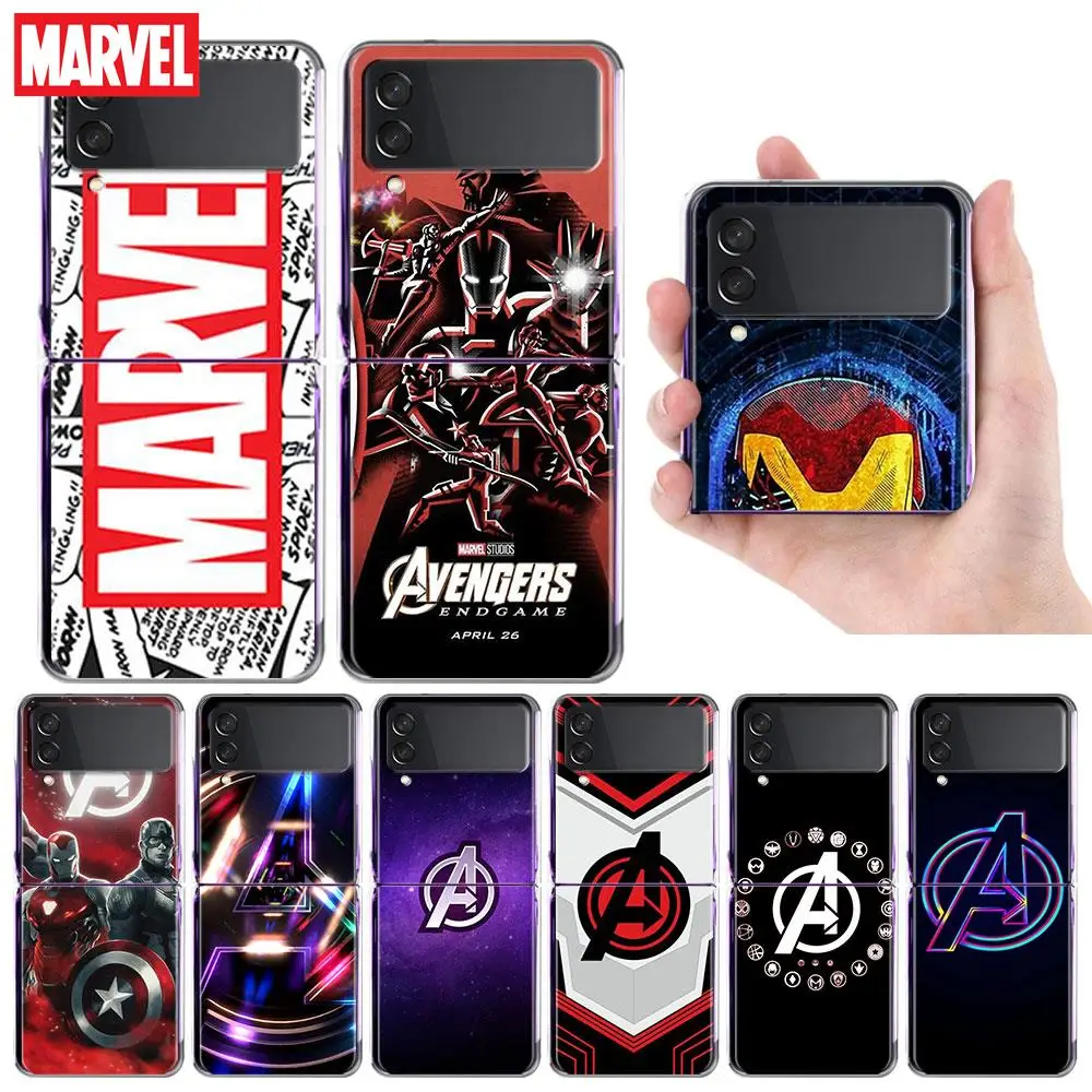 

Чехол с принтом героев Marvel Мстители для Samsung Galaxy Z Flip3