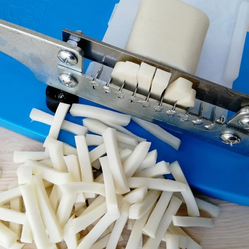 Бытовой многофункциональный настольный слайсер ручной для мяса машина резки