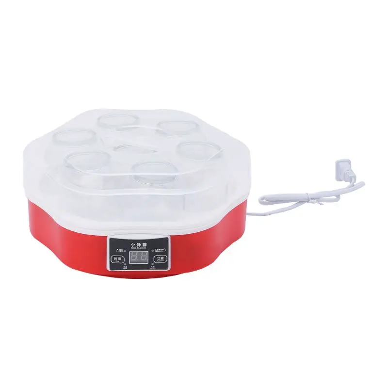 

Йогурт с таймером, 7 стеклянных банок, л