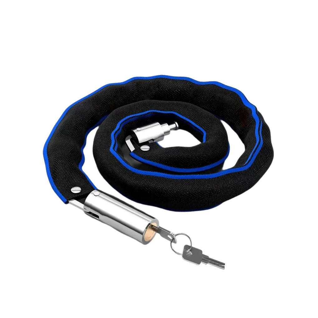 

Alloy Steel Bike Lock Replacement Waterproof Bicycles Electric Bikes Scooter Motorbike Safety Locks Locking Tool Accessories