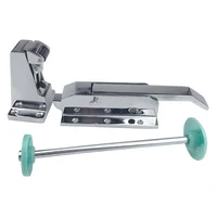Cold Store Storage Freezer Door Handle Oven Hinge Knob Lock Cam-lift Safety Latch Hardware Pull Part Industrial Plant