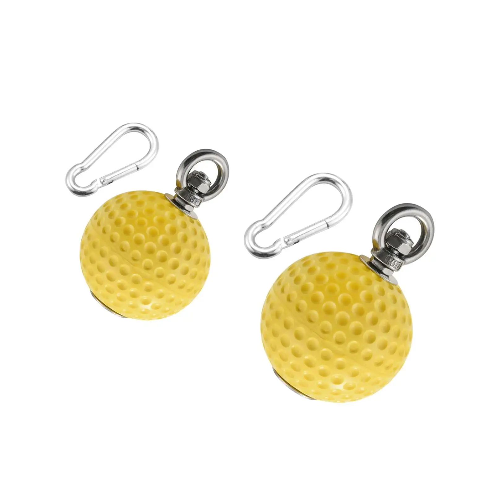 Подтягивающиеся шарики с карабином. Усилитель для захвата рук.