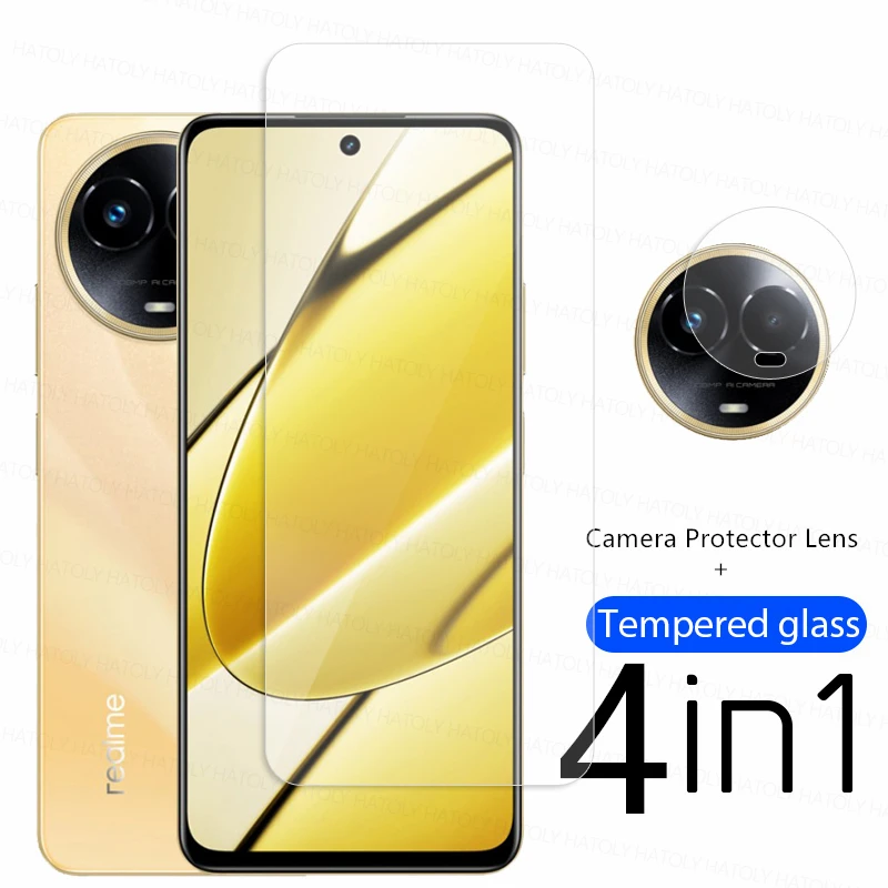 

Для Realme 11 5G Global Glass Realme 11 5G 4G глобальная защита для экрана закаленное стекло Защита от царапин мобильный телефон Стекло