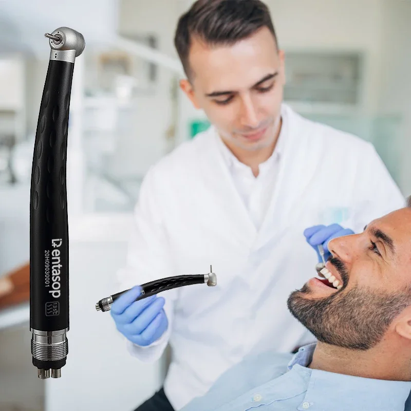 Экономичный высокоскоростной наконечник с антиприсоской маленькая головка