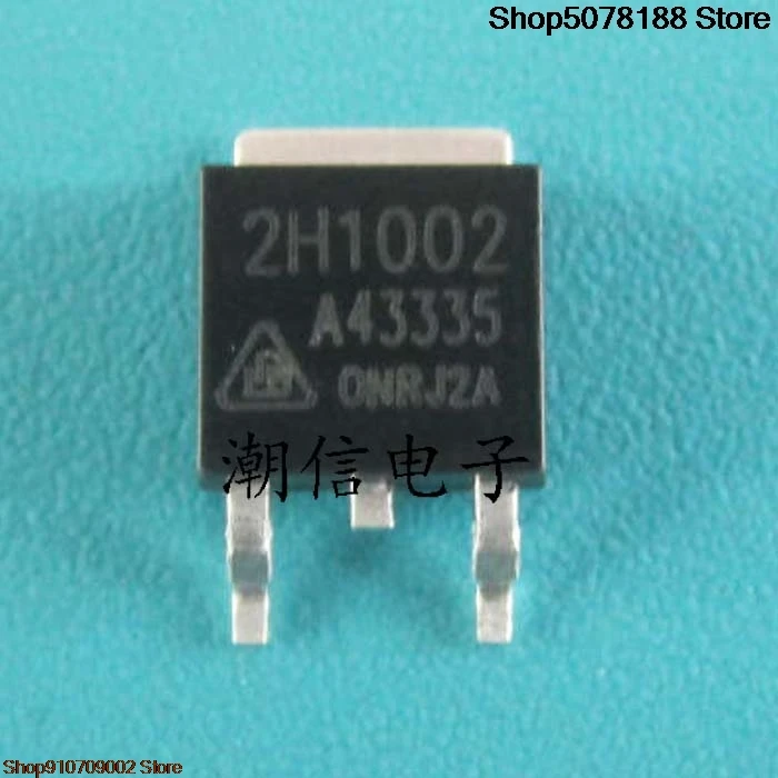 10шт 2H1002 2H1002A4 17-40мА 100В