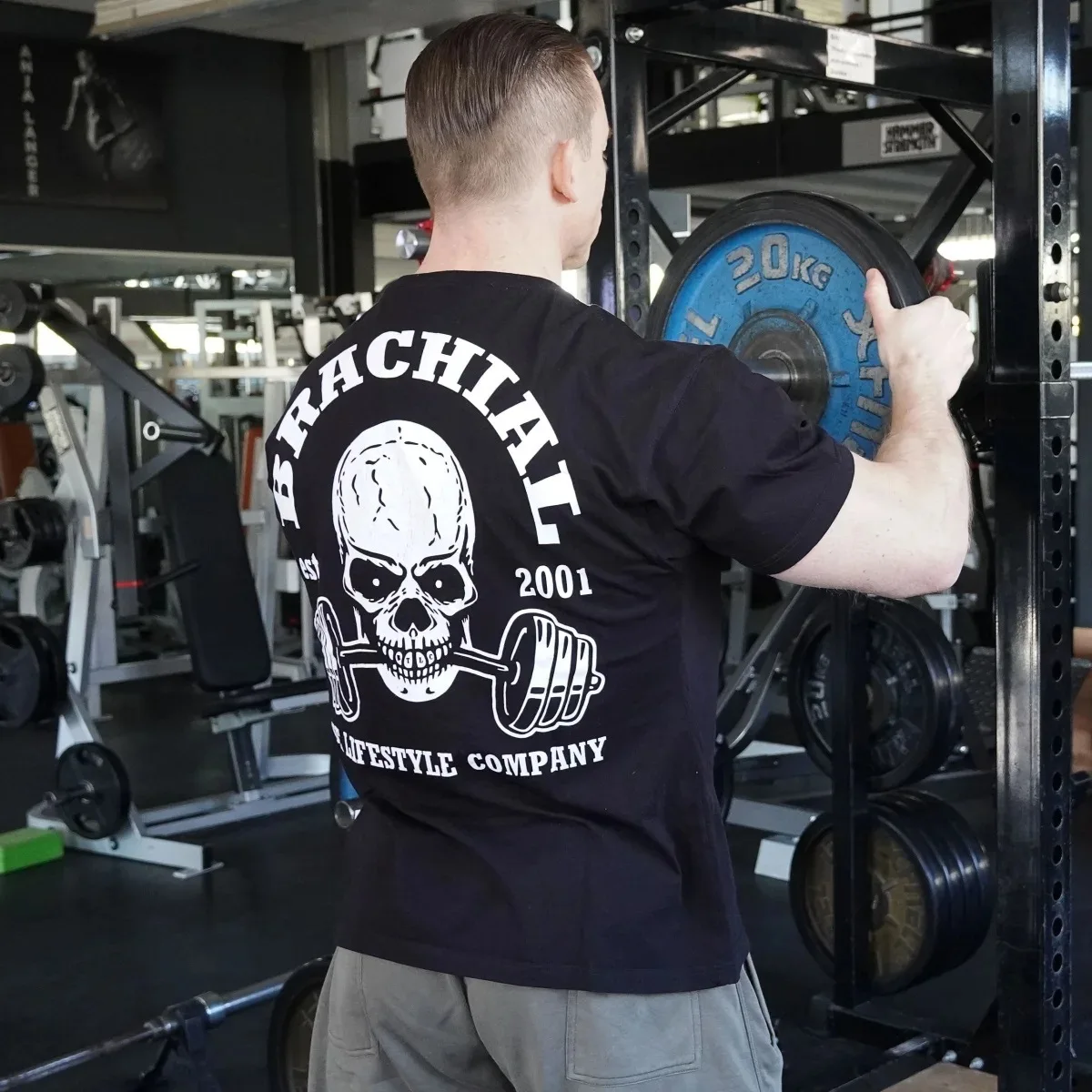 

Футболка мужская спортивная свободного покроя, с коротким рукавом, для бега и тяжелой атлетики