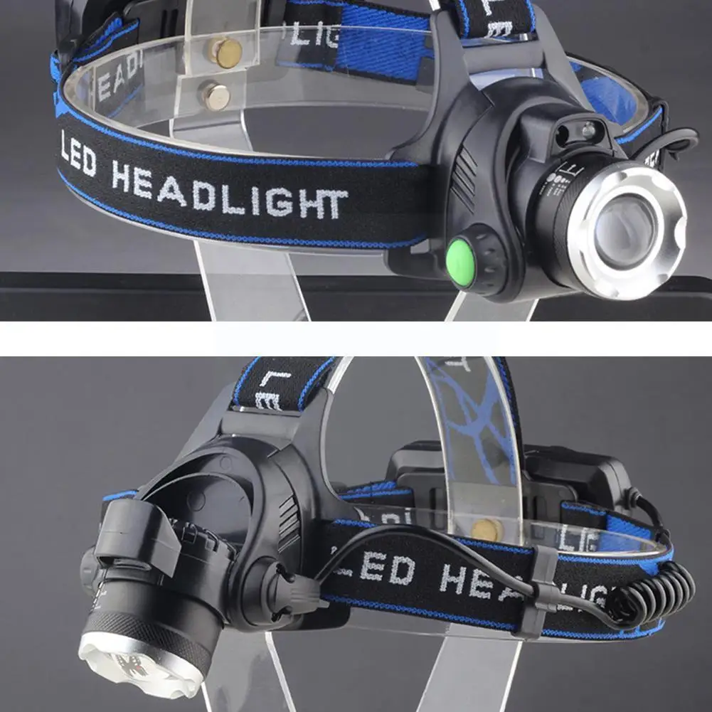 

Портативный зуммируемый фонарь для рыбалки, светодиодный светильник онарь для наружной рыбалки, l2, v6, Usb светильник аксессуары для зарядки s ...