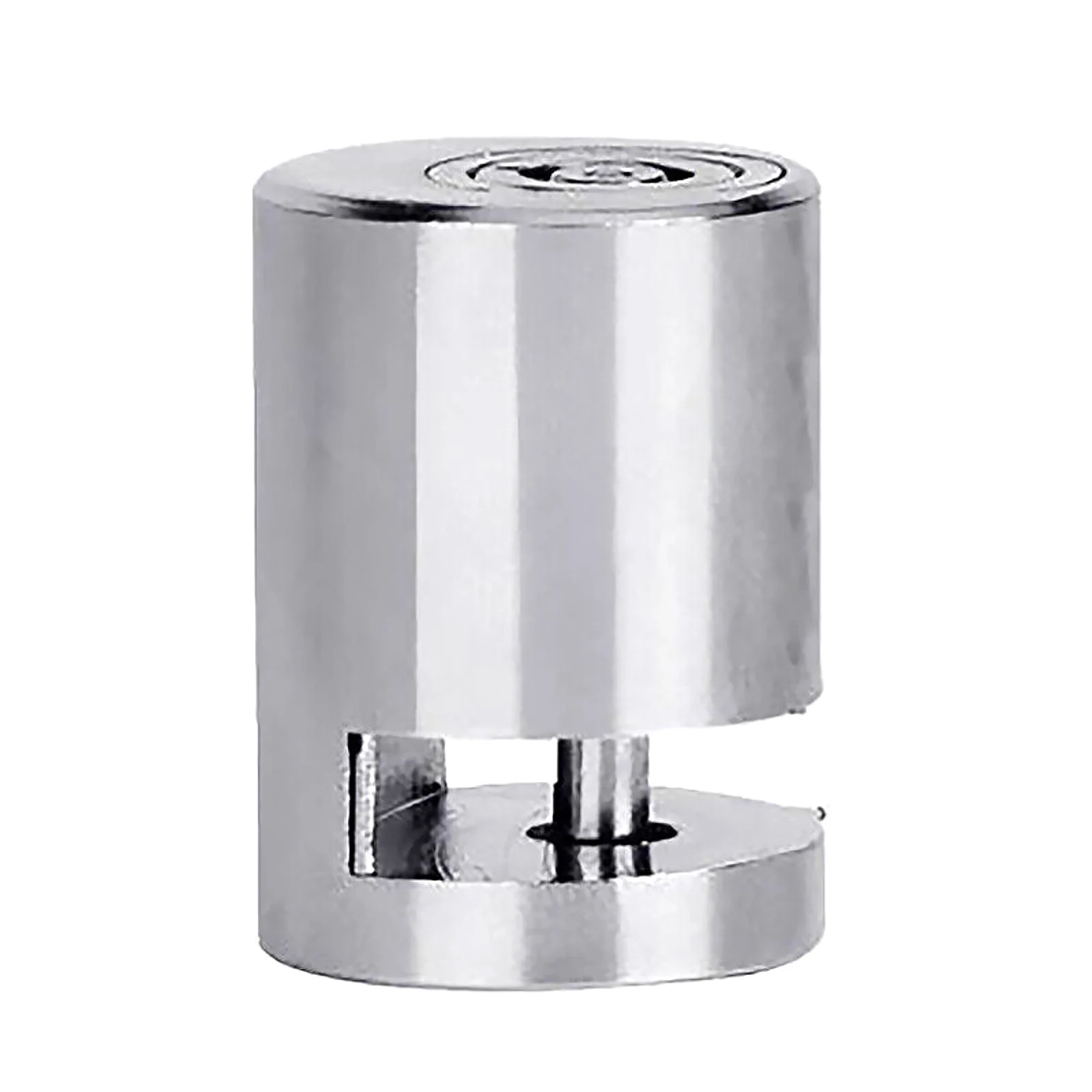 

Замок для дискового тормоза мотоцикла, велосипеда с защитой от кражи