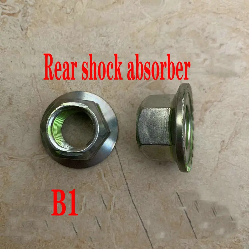 Apply to Crown Reiz GS300 GS430 IS250 Front and rear shock absorber screws nuts One price |