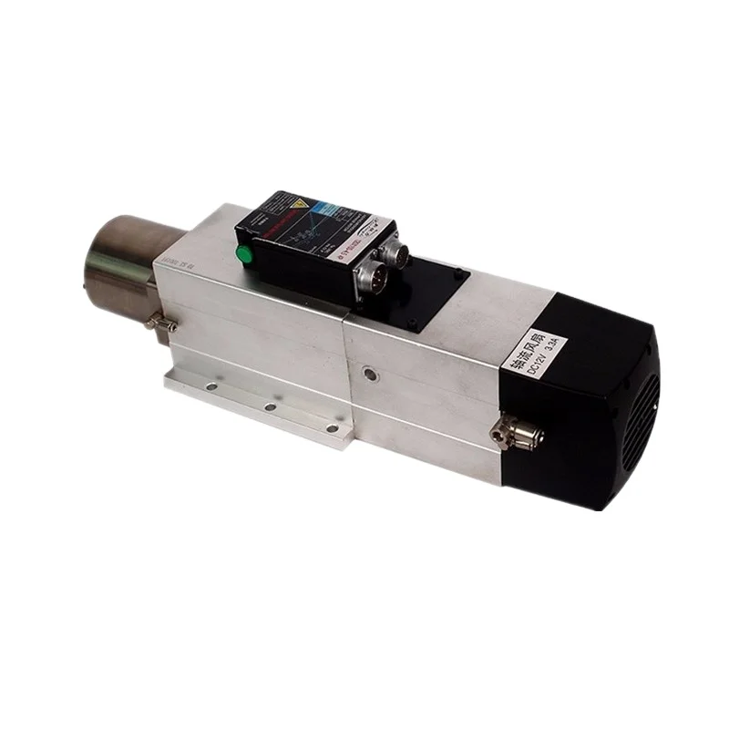 

GDZ120*103-4.5ATC 24000rpm Spindle 4.5KW 4 bearings Air Cooling Spindle Motor for CNC Lathe