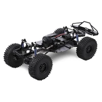 313mm 12 3 wheelbase assembled frame chassis for 110 rc crawler car scx10 scx10 ii 90046 90047