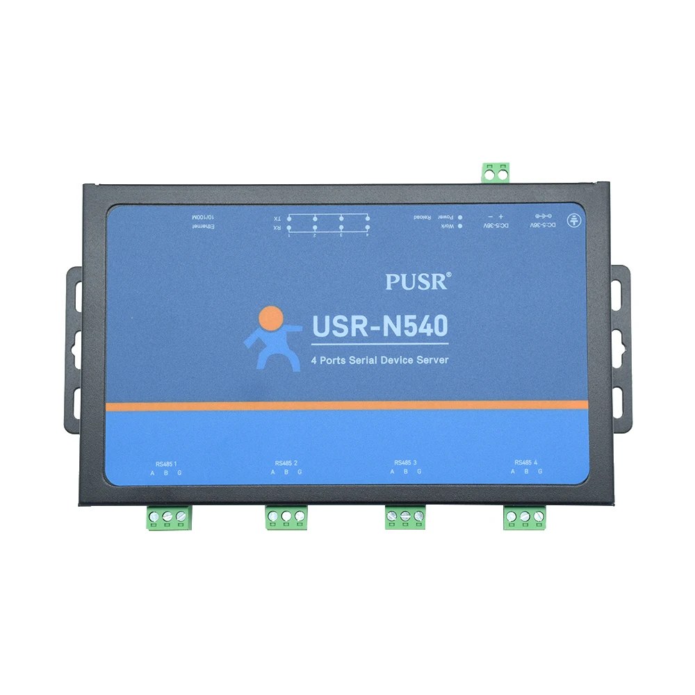 Новый Cortex-M7 4 порта RS485 RS422 R232 сервер последовательного устройства поддерживает