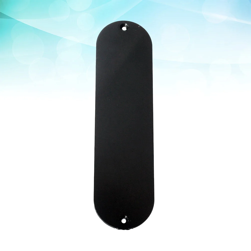 

ABS Plastic Electric Guitar Bridge Switch Control Plate for Bass Guitar GE110 (Black)