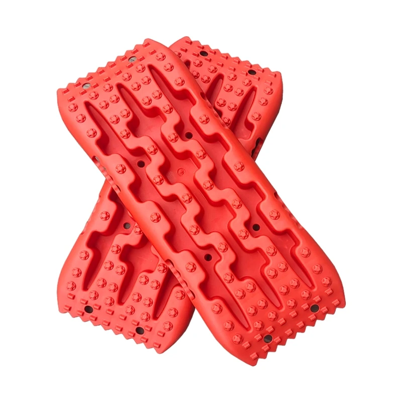 

2 шт., сверхпрочный нейлоновый коврик для спасения снега и песка, 70 см