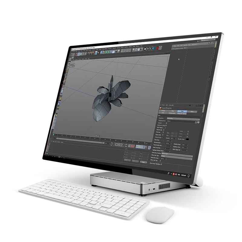 

Gaming Computer Pc All In One Desktop 27" 32" Touch Screen Display Core I5 I7 16gb Ram With Dual Speakers