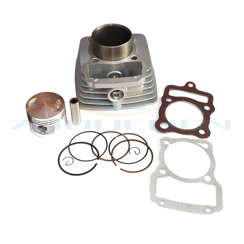 

For Honda CG125 Upgrade to 150cc CG150 CG 150 Modified Engine Spare Motorcycle Cylinder Kit 62mm Bore parts