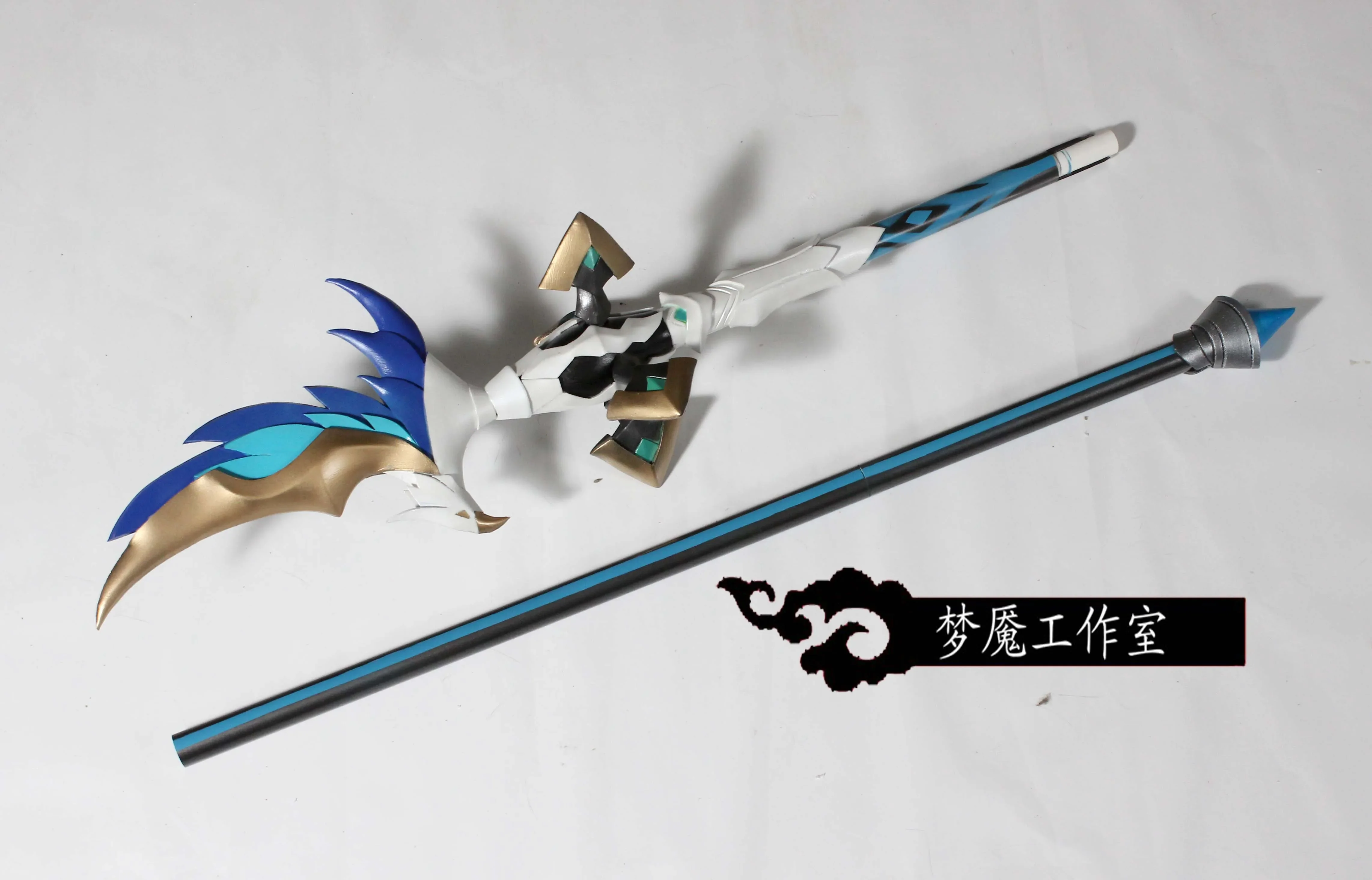 Missive Windspear Genshin ударопрочное копье Cyno He shenling Xiao оружие Косплей Реплика реквизит