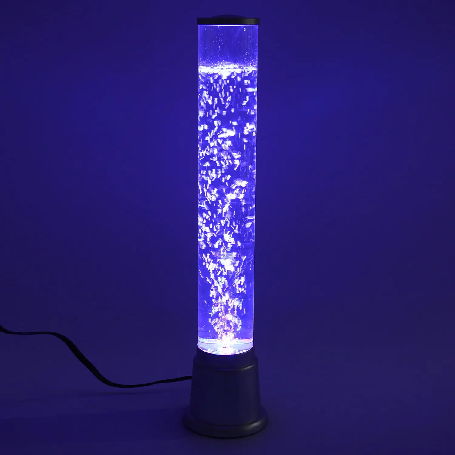 

Desk Table Fish Tank Bubble Lamp Sensory Lights LED Color Changing