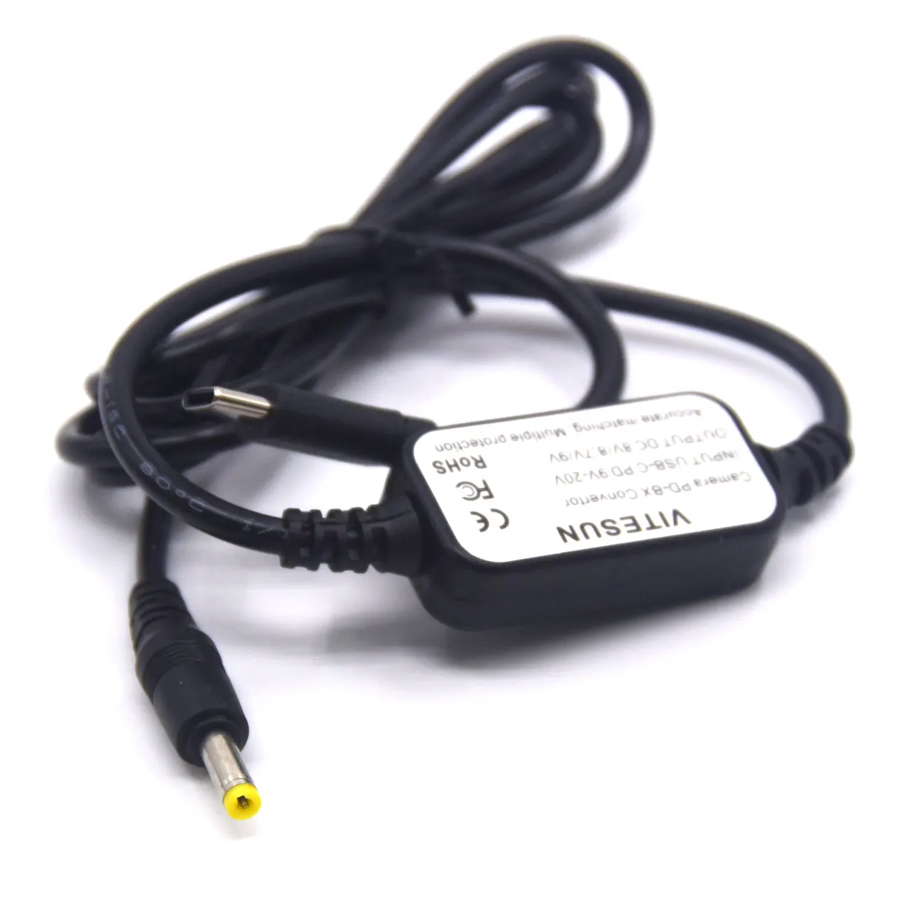 Кабель USB C для поддельных батарей EP - 5A 5B 5F CP W126 DC EN EL14 EL15 EL21 NP