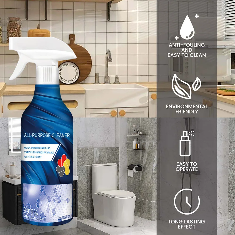 

Защитные моющие средства для ванной комнаты, сильное снятие дефектов масла для очистки крышки крана