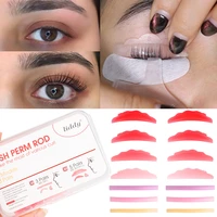 8 pairs eyelash perm pad eyelash lifting kit silicone pad eye lash perm pads eyelashes extension eyelash curler applicator tools