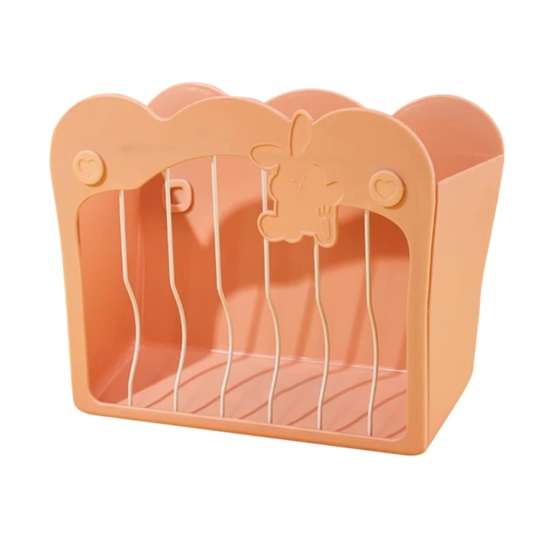 

C90D Rabbit Grass Holder Small Animal Pet Chinchillas Grazers Chew Proof Rack
