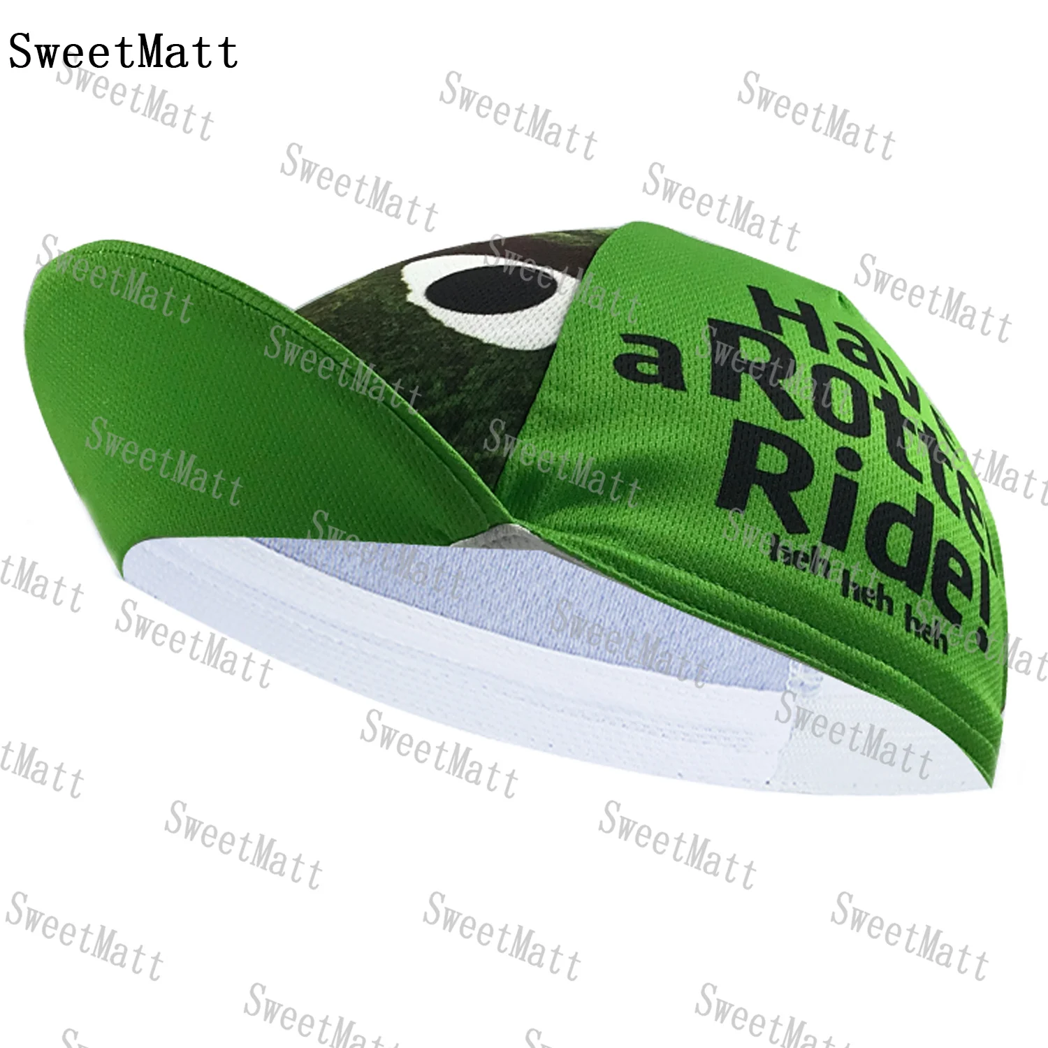 

Ретро Sweetmatt мультяшный Забавный принт Полиэстер Модные велосипедные шапки открытый велосипед горный велосипед спортивные шапки универсал...