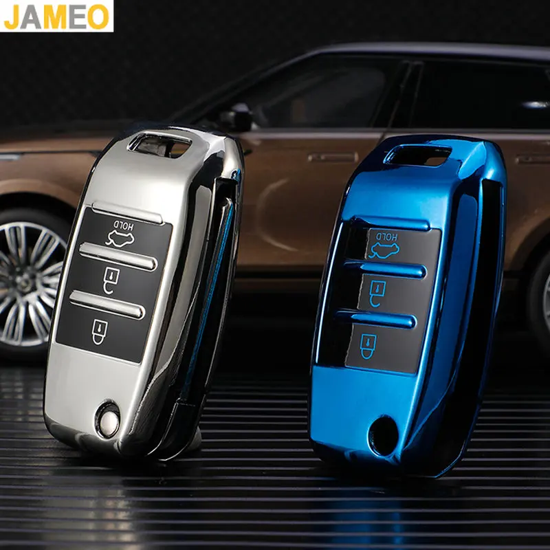 

High Quality Car TPU Key Case Cover for Kia K3 Sportage 4 Picanto K5 Rio 3 K2 Ceed Cerato Optima Sorento Forte Stinger 2017 2018