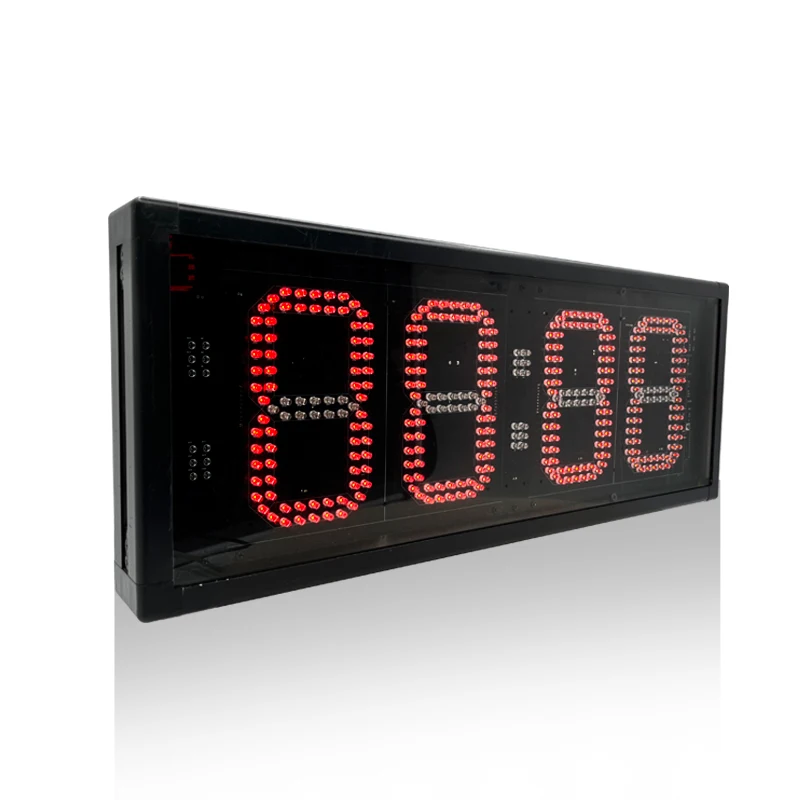 

Jinling Shiyin 10'' 4 Digits Marathon Timer Large Digital Led Stopwatch Clock Sports Outdoor Countdown Timer