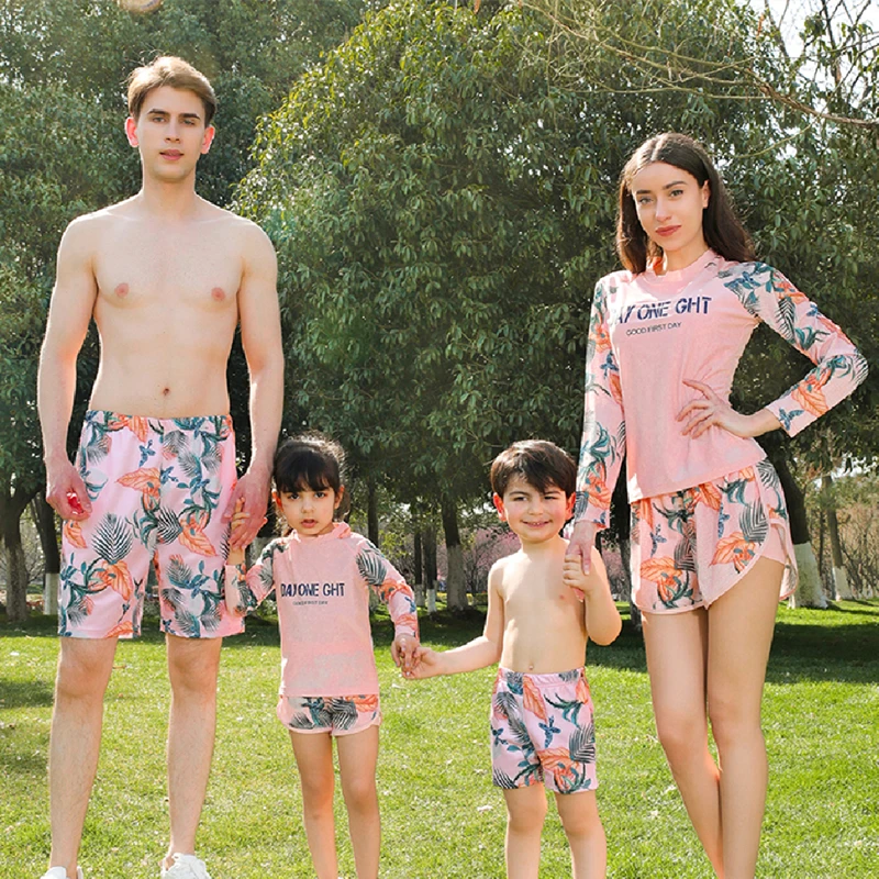 Женский раздельный купальник для серфинга Раздельный из 2 предметов с длинным