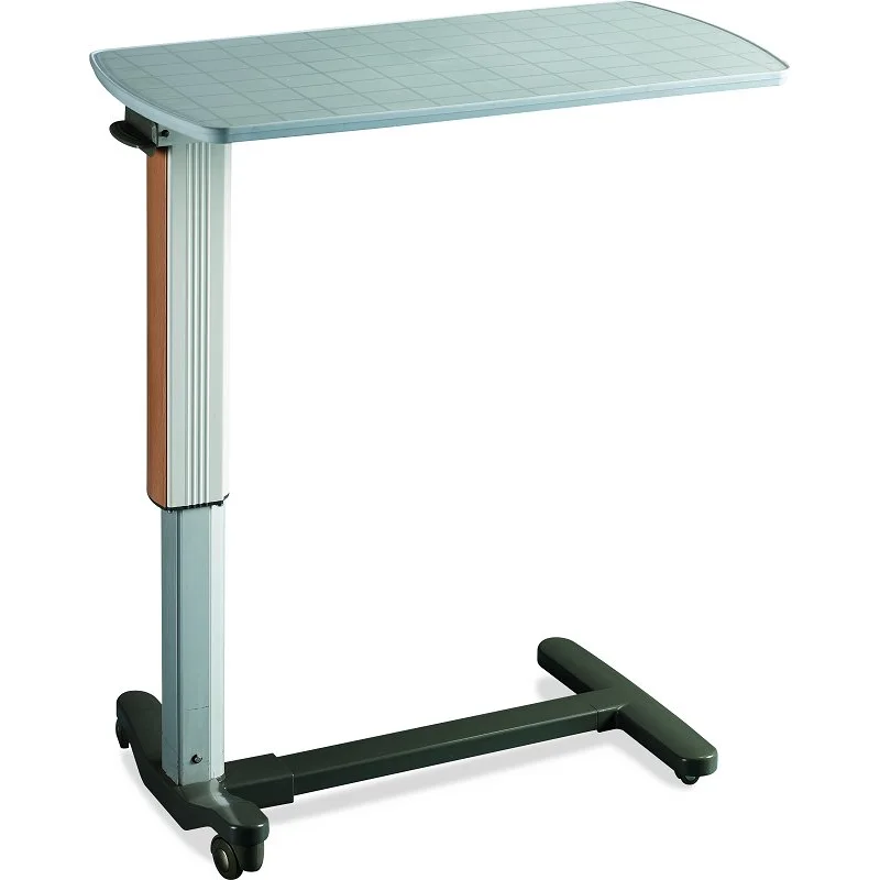 

Furniture Movable ABS and Aluminum Alloy ALK06-AT3 Patient Room Bedside Table