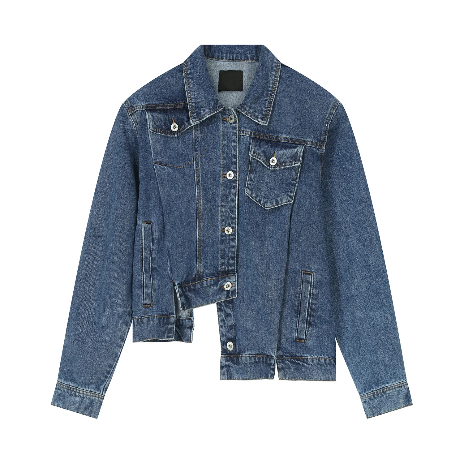 

2022 summer new style men's Denim coat loose coat