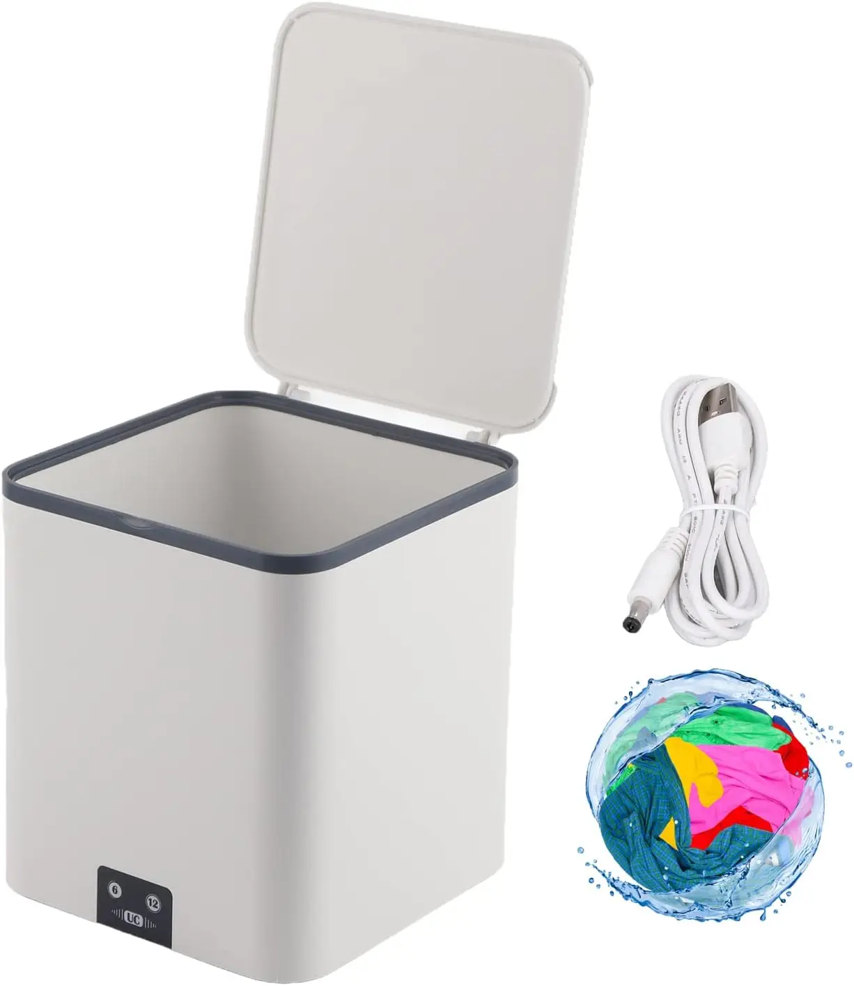 

Портативная мини-стиральная машина с USB, 4,5 л