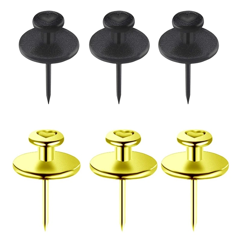 

50 Pack Small Nails For Picture Hanging Double-Headed Picture Hangers Nails Wall Nails For Hanging Pictures