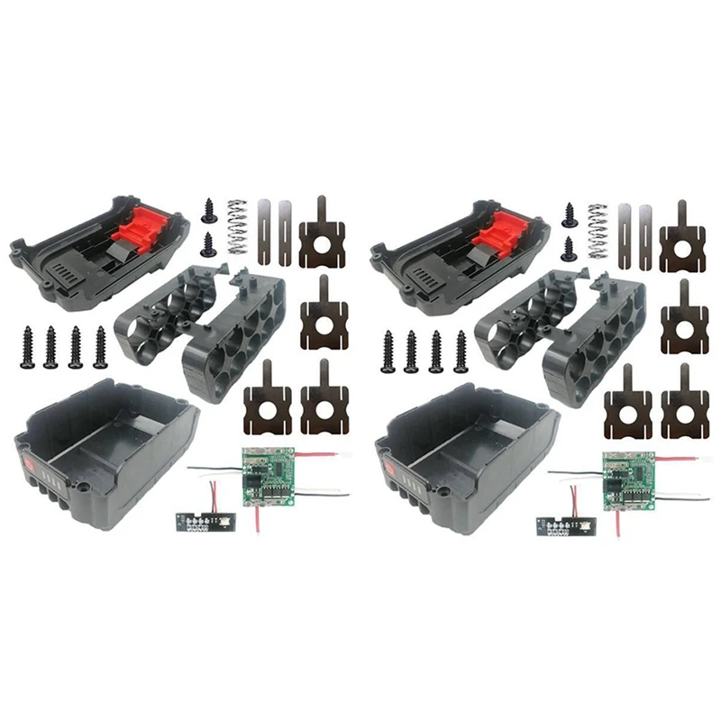 

2X литий-ионная батарея чехол печатная плата для Lomvum Zhipu Hongsong Jingmi No Original Makita 18V