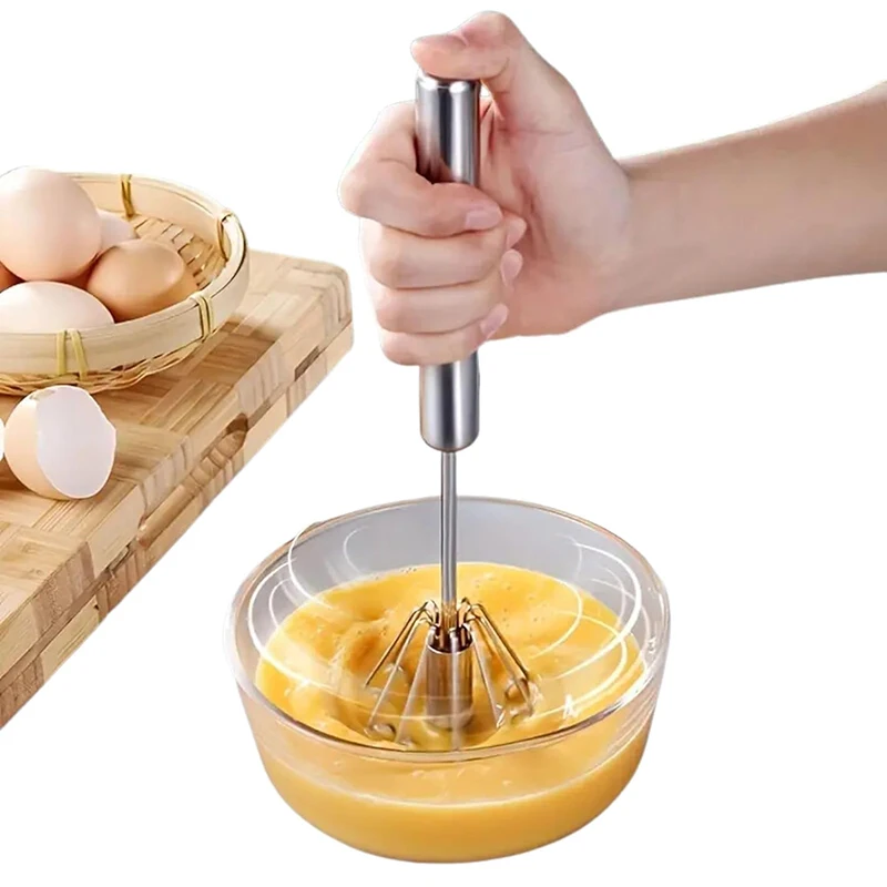 Полуавтоматический миксер Ручной Миксер ручной работы из нержавеющей стали