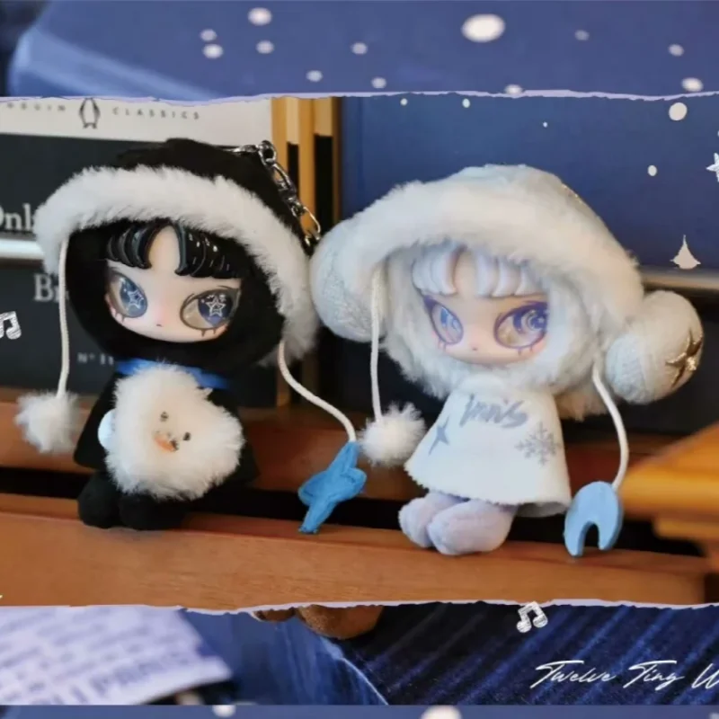 Фото Новинка: Мини-игрушки-сюрпризы Inn Twelve Tiny Wish Keepers в слепых коробках, плюшевые подвески-модели для сумок, модные коллекционные куклы-украшения, подарок для детей №3
