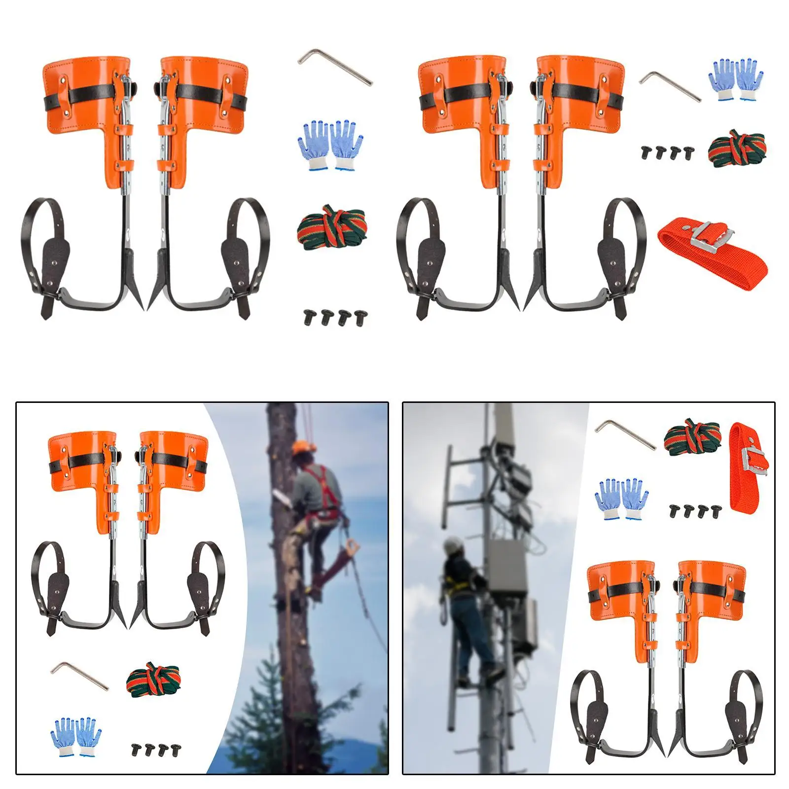 Инструмент для скалолазания на дереве регулируемая высота