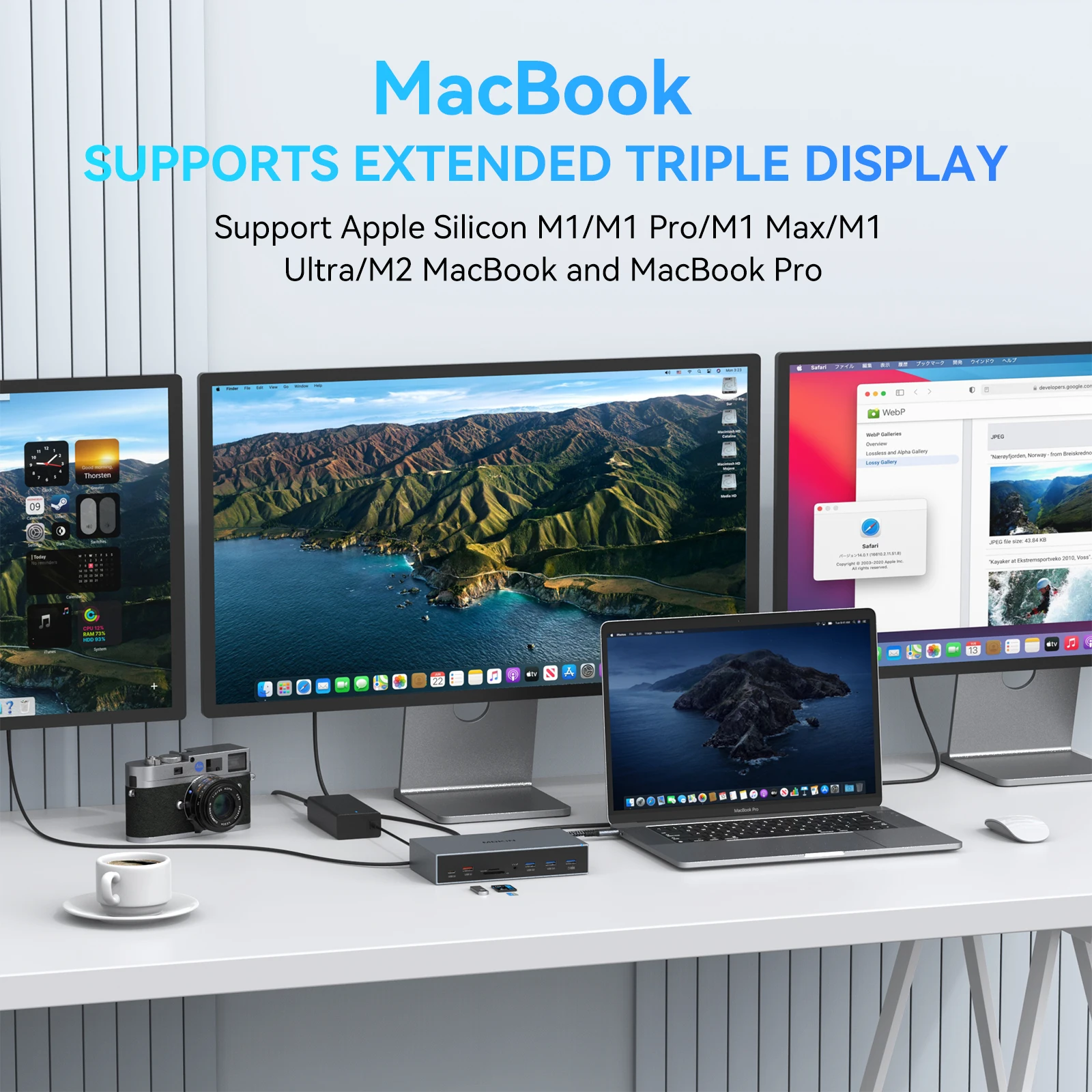 Рисунок 4 - Док-станция MOKiN 17 в 1 для MacBook Air/Pro